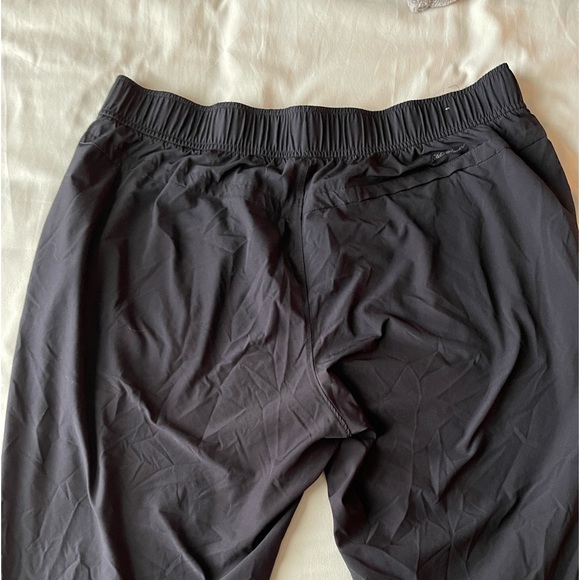 Black Athletic Joggers - Picture 2 of 4